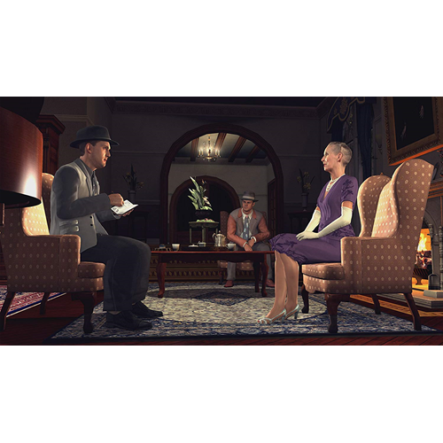 L.A. Noire PS4 UK L.A. Noire PS4 UK